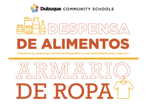 DESPENSA DE ALIMENTOS OFRECEMOS UNA VARIEDAD DE ALIMENTOS NO PERECEDEROS Y ALGUNOS PERECEDEROS (LECHE, CARNE, ETC.) ARMARIO DE ROPA