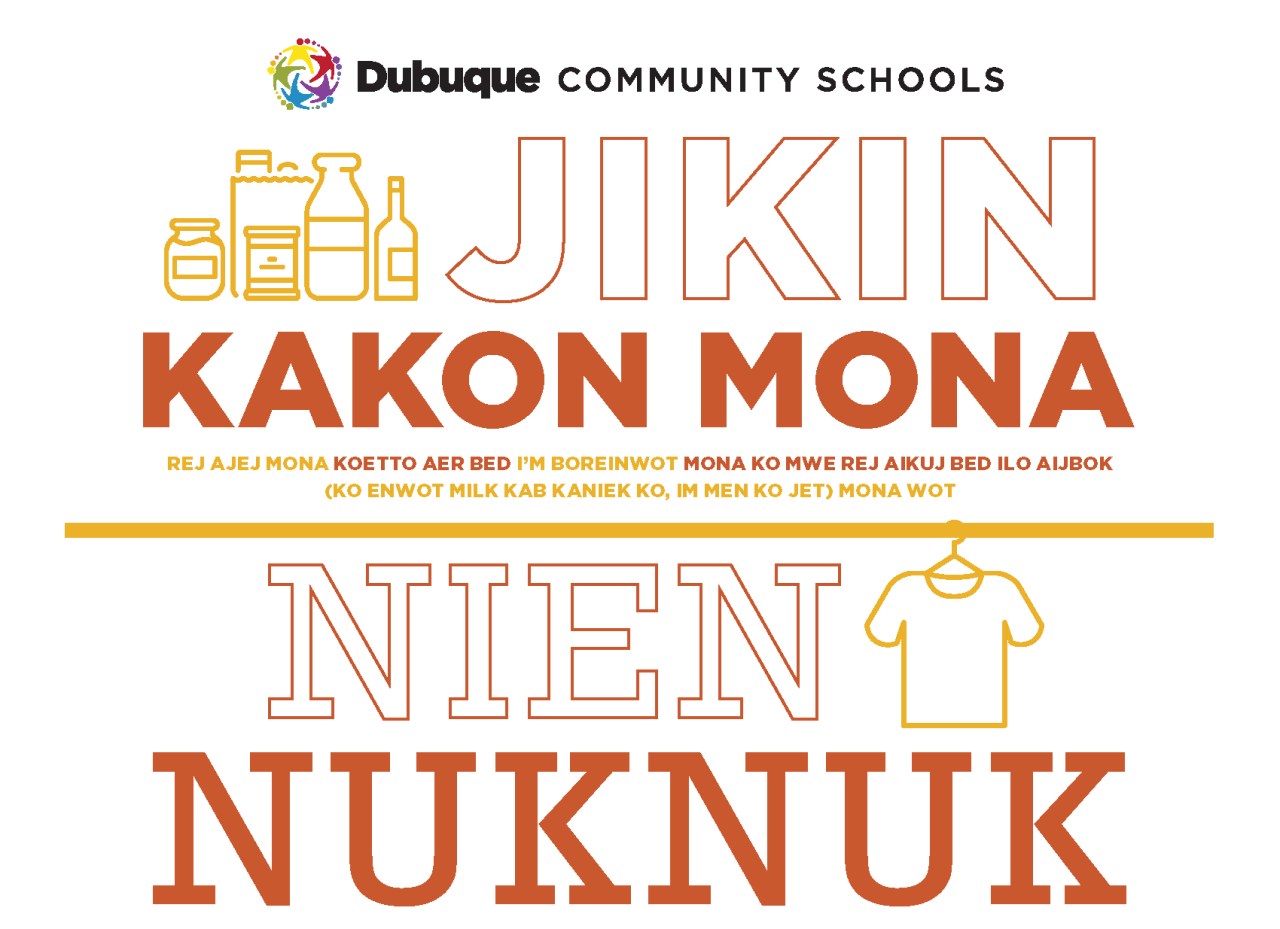 Food Pantry + Clothes Closet Dubuque Community Schools