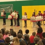 Kennedy Students Participate in the Live Like a Saint Program