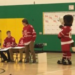 Fighting Saints lead the 'Live Like a Saint' Program