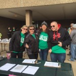 Kennedy Fun Run participants at registration