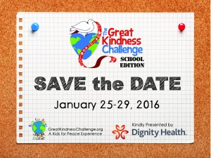 Great Kindness Challenge 2016_Save the Date