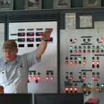 Students see the control room