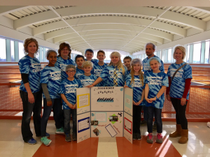 Eisenhower's Lego League Team