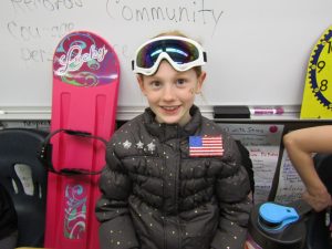 3rd Grade Hero Project - Shaun White