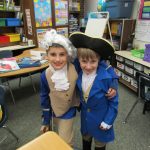 3rd Grade Hero Project - George Washington and Alexander Hamilton