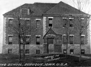 Photo of 1907 Irving School