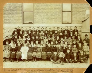 Irving Group Photo 1914
