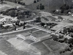 Aerial photo 1953